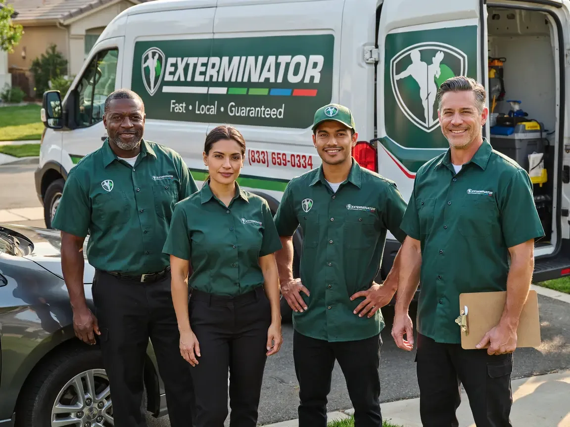 Pest Control company in Red Devil, AK